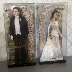 Barbie Collector Bella & Edward Doll Breaking Dawn